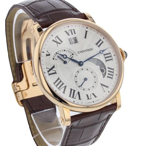 extra large men's watches cartier replica|fake cartier watches for men.